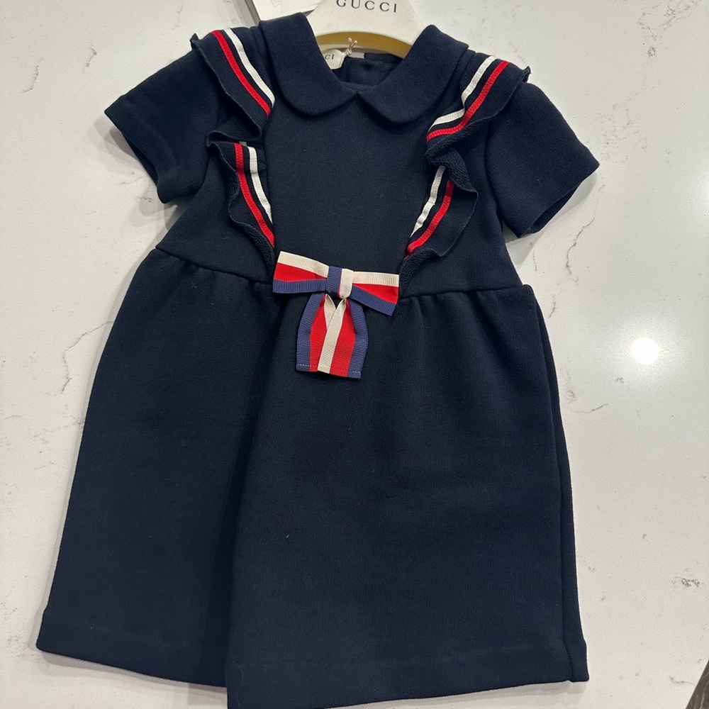 Gucci dress 18/24 months